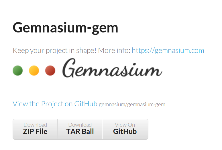 gemnasium_gem_homepage